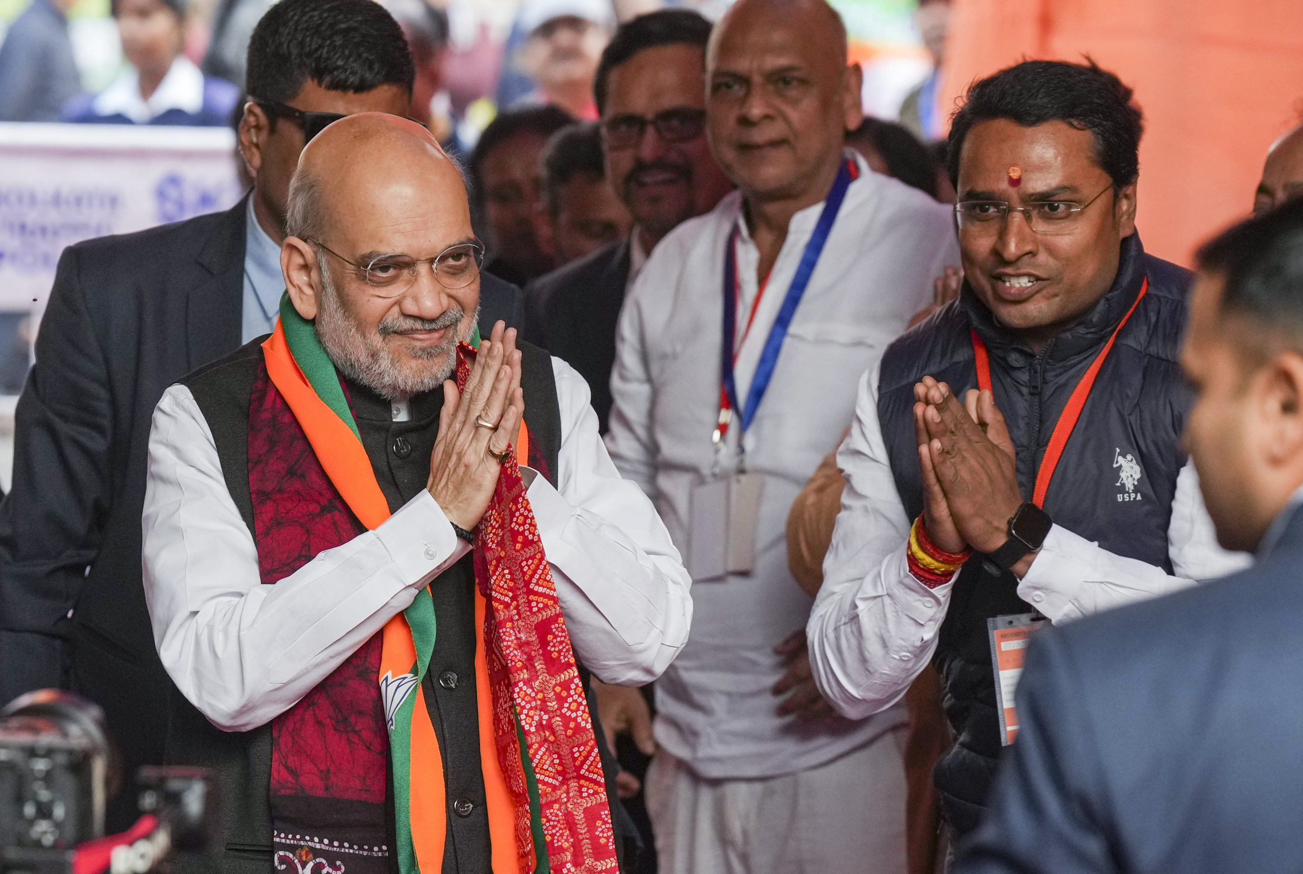 Dangers of Infiltration and Corruption Under TMC Regime Clear and Present: Shah