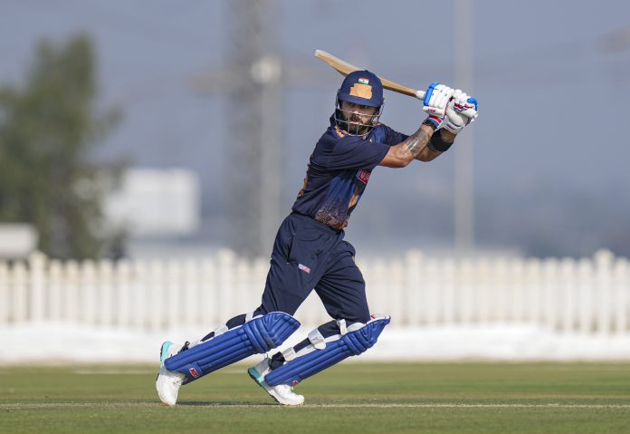 Vijay Hazare Trophy: Andhra vs Delhi