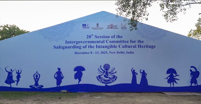 20th Session of the Intergovernmental Committee for the Safeguarding of the Intangible Cultural Heritage