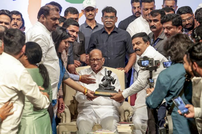 Sharad Pawar's 85th birthday