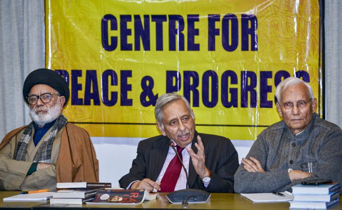 Dialogue on peace in Jammu and Kashmir