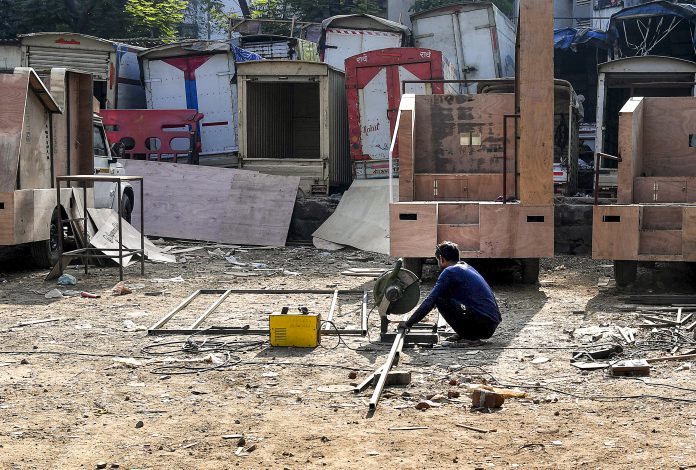 Maha civic body polls: Preps in Mumbai