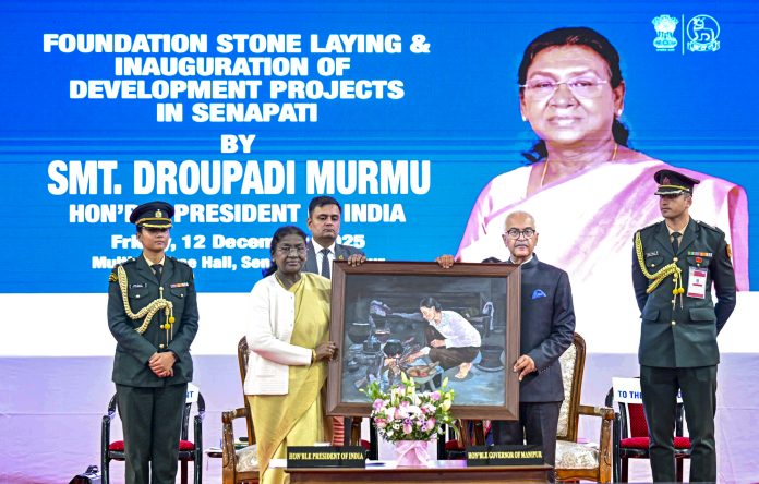 Prez Murmu in Manipur