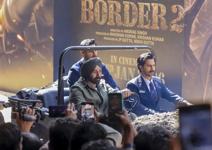 Border 2 film teaser launch