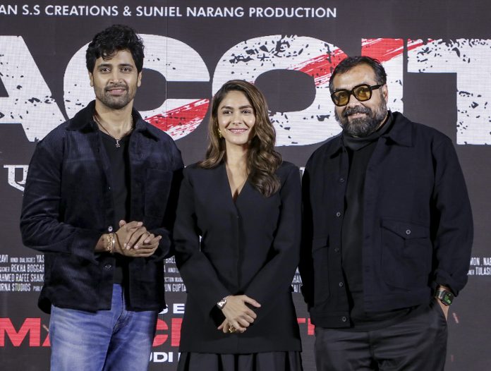 Teaser launch of Dacoit-Ek Prem Katha in Mumbai