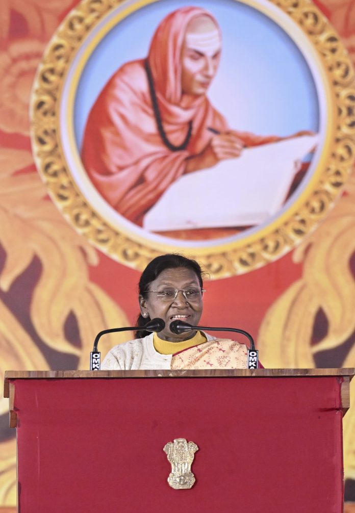 Prez Murmu in Karnataka