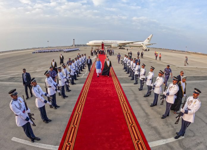 PM Modi in Oman