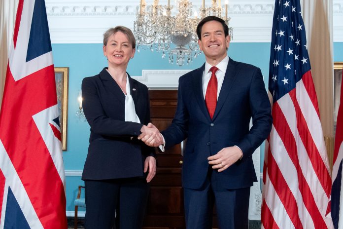Marco Rubio, Yvette Cooper