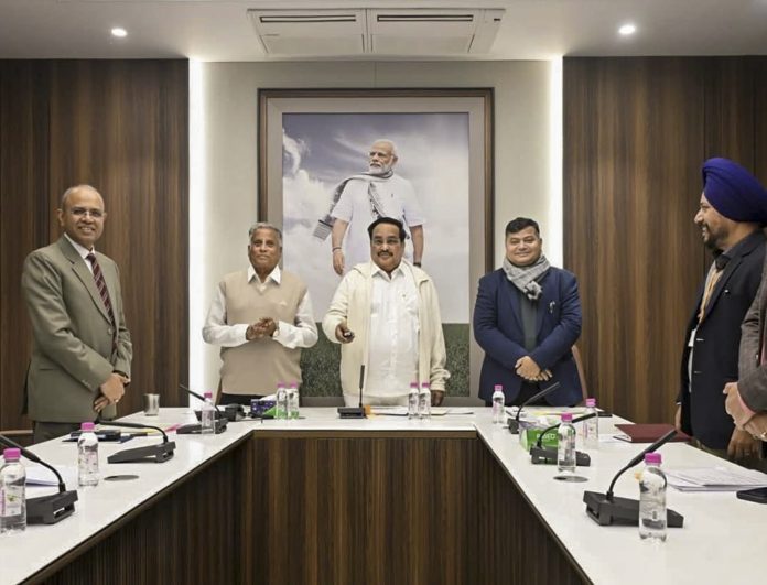 CR Paatil launches Jal Seva Assessment