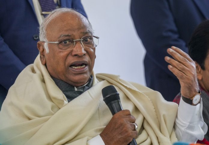 Congress press conference in Delhi