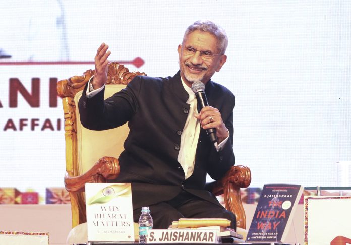 Jaishankar at Pune Literature Festival