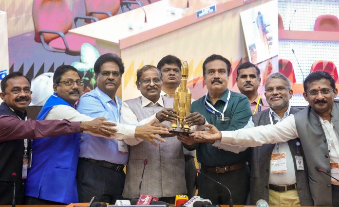 ISRO's press conference