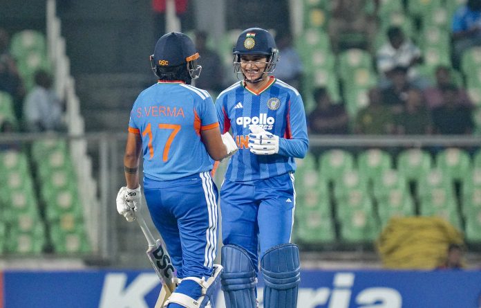 IND-W vs SL-W: 4th T20I match