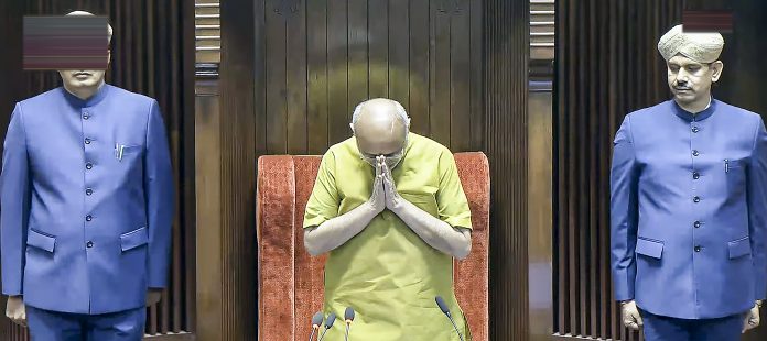 Parliament Winter Session - Day 1