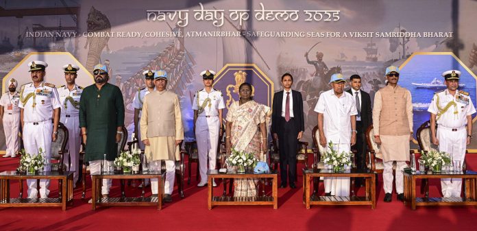 Navy Day celebrations in Kerala