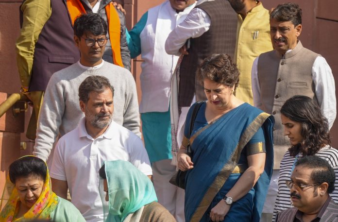 Parliament Winter Session - Day 1