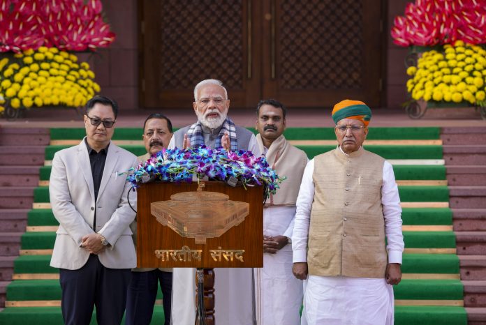 Parliament Winter Session - Day 1