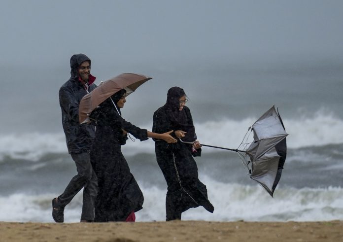 Weather: Cyclone Ditwah