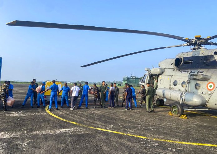 Indian operation in cyclone-hit Sri Lanka