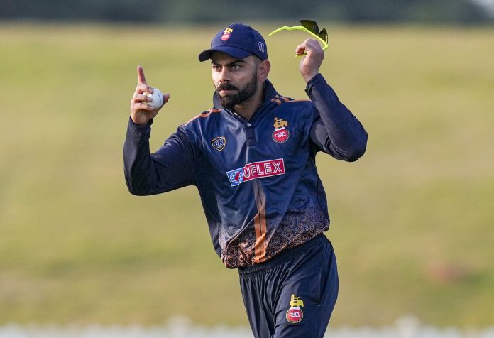 Vijay Hazare Trophy: DELHI vs GUJ