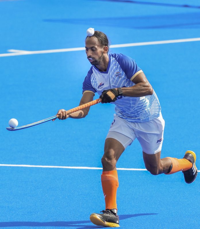 Hockey star Hardik Singh lone recommendation for Khel Ratna
