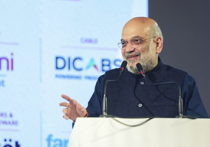 Amit Shah at CREDAI National Conclave
