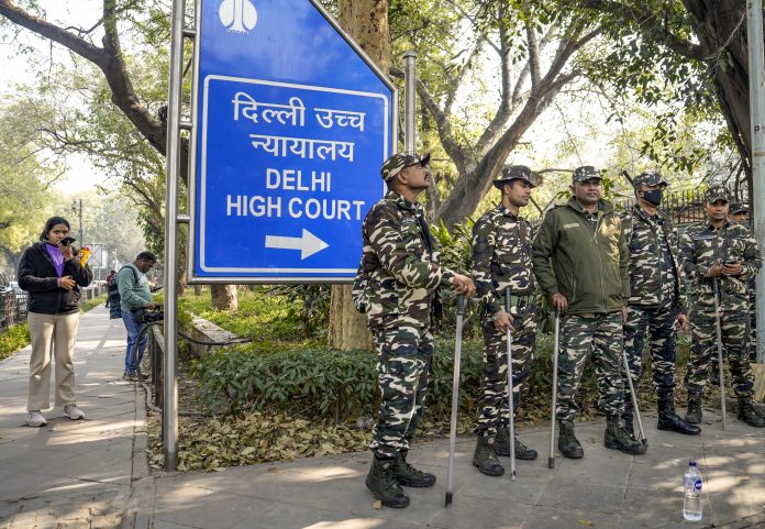 Unnao rape case: Protest outside Delhi HC