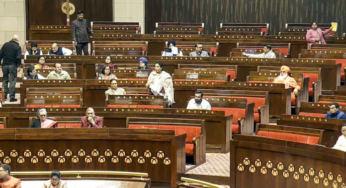 Winter Session of Parliament