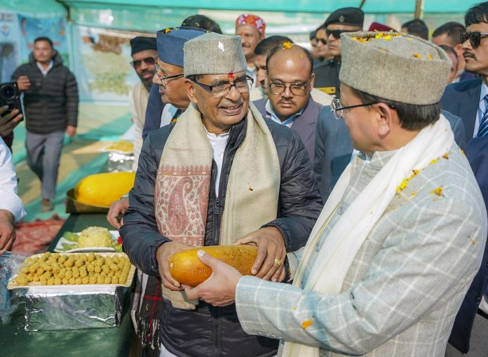 Shivraj Singh Chouhan in Uttarakhand