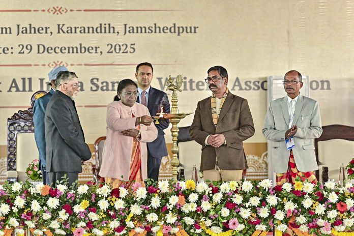 Centenary celebrations of Ol Chiki