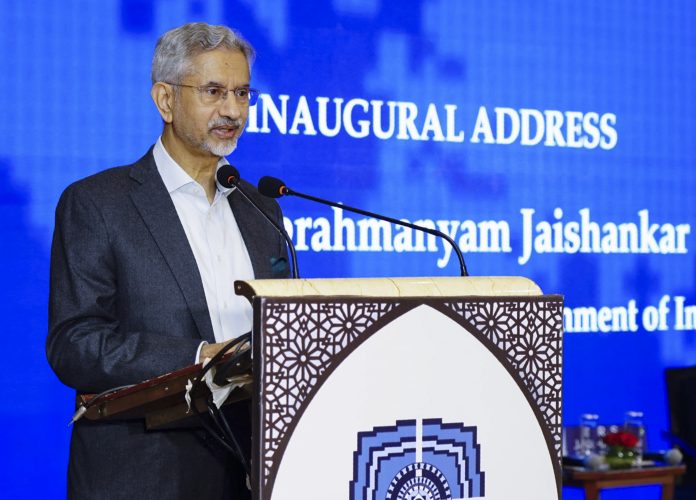 Jaishankar at 'Indias World' annual conclave