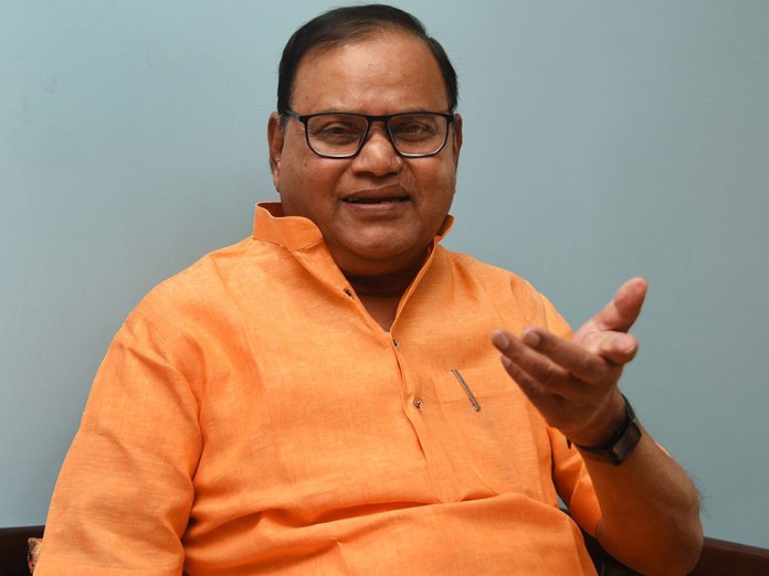 BJP Rajya Sabha MP Bhim Singh