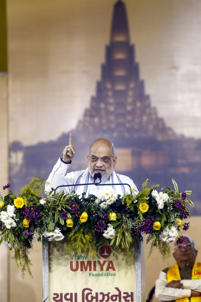 Amit Shah in Gujarat