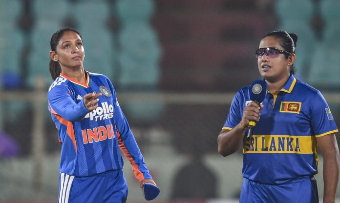 IND W vs SL W: 1st T20I