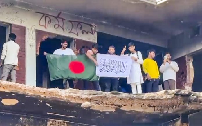 Aftermath of unrest over uprising leaders death in Bangladesh