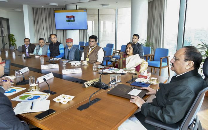JP Nadda reviews progress of Indian Pharmacopoeia Commission