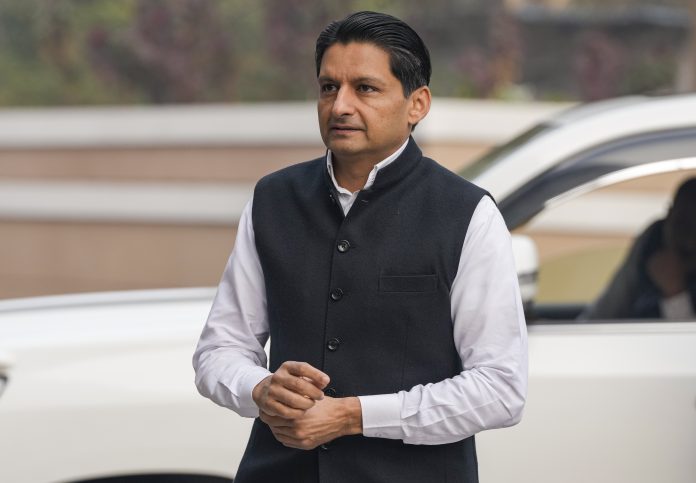 Congress Working Committee (CWC) meeting