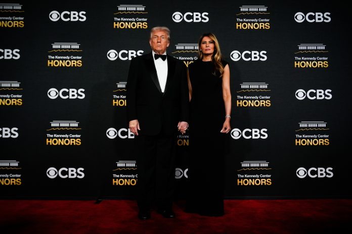 Trump Kennedy Center Honors