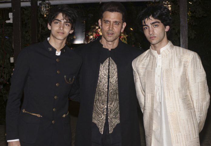 Eshaan Roshan wedding ceremony