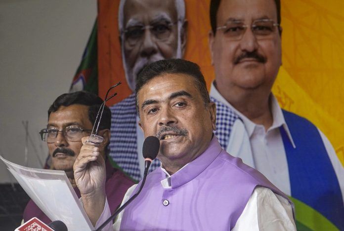 Suvendu Adhikari's press conference