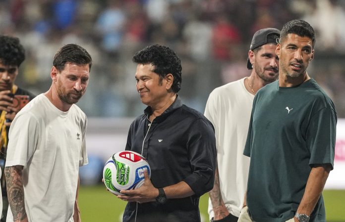 G.O.A.T. India Tour 2025: Messi in Mumbai