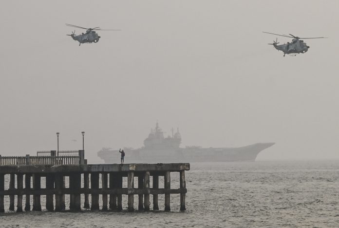 Navy Day preparations