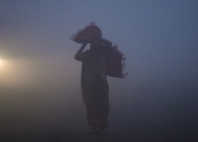 Weather: Smog in Delhi