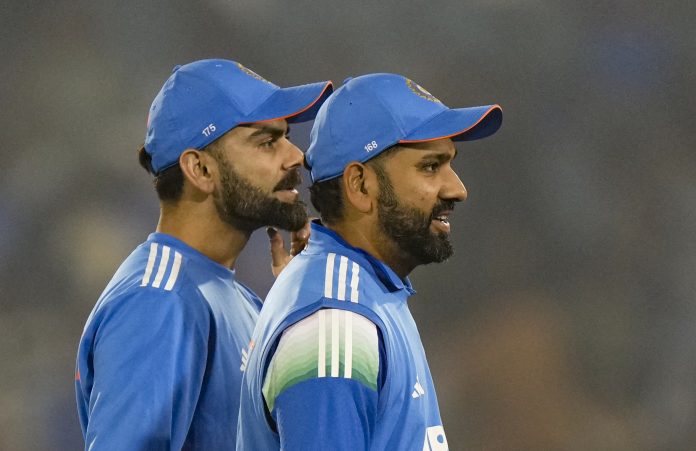 Kohli rises to No 2 in ODI rankings, Rohit retains top spot