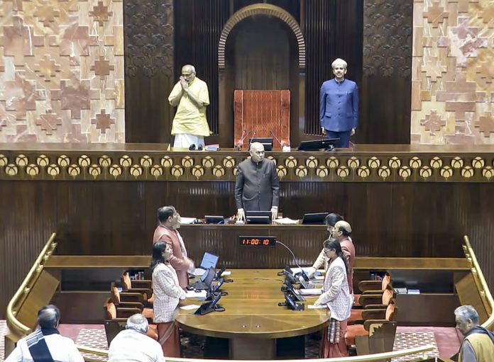 Winter Session of Parliament