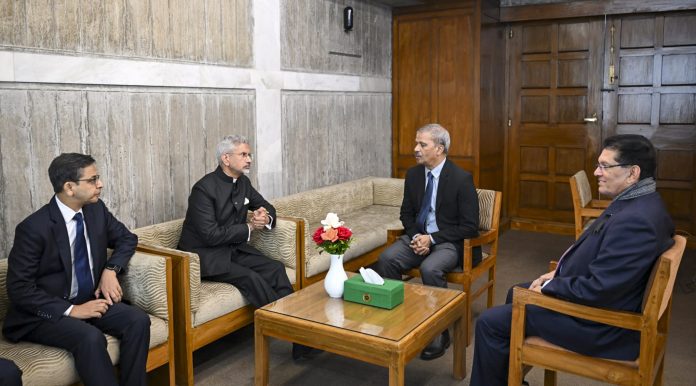 EAM Jaishankar in Bangladesh