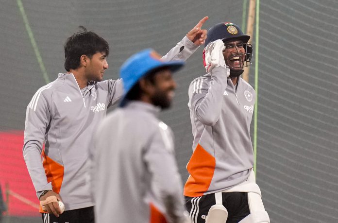 IND vs SA 4th T20I: India Training