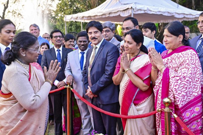 President Murmu hosts an 'At Home' reception