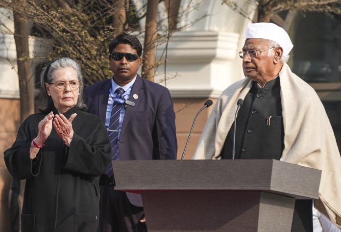 Congress' 140th Foundation Day