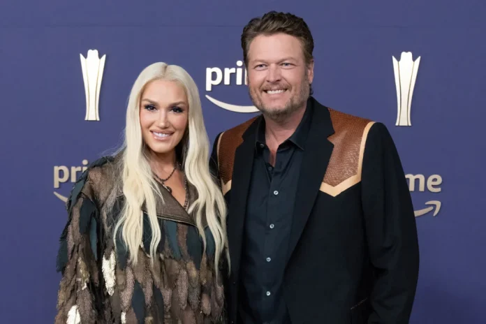 Blake Shelton & Gwen Stefani